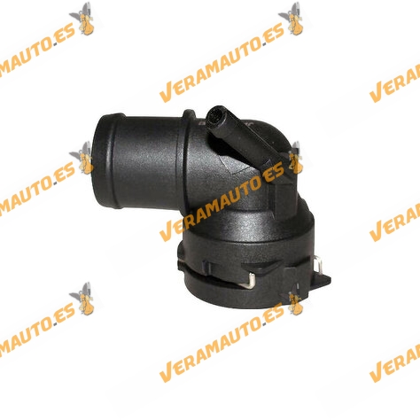 Conducto Refrigerante | Acoplamiento Brida Manguera de Radiador VAG Audi SEAT Volkswagen 1.9 2.0 TDi | OE 1K0122291BA