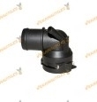 Conducto Refrigerante | Acoplamiento Brida Manguera de Radiador VAG Audi SEAT Volkswagen 1.9 2.0 TDi | OE 1K0122291BA
