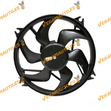 Radiator Fan Citroen Berlingo Xsara Picasso | Peugeot Partner | 2 Pin connector | OEM Similar to 1253.C8