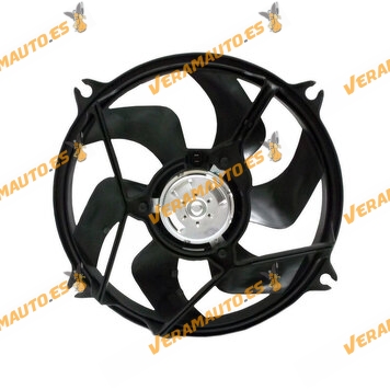 Radiator Fan Citroen Berlingo Xsara Picasso | Peugeot Partner | 2 Pin connector | OEM Similar to 1253.C8