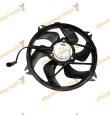 Radiator Fan Citroen C4 from 2004 to 2019 | DS4 | Peugeot 307 from 2001 to 2008 | 2 Pin connector | OEM Similar to 1253A5