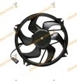 Electroventilador Citroen C4 de 2004 a 2019 | DS4 | Peugeot 307 de 2001 a 2008 | Conector de 2 Pines | OEM Similar a 1253A5