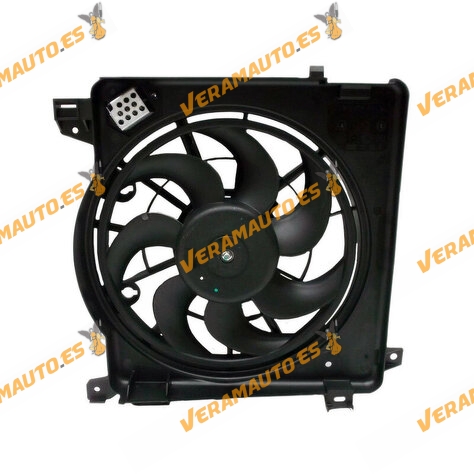 Radiator Fan Opel Astra H from 2003 to 2012 | Zafira B from 2005 to 2011 | 3 Pin Connector | OEM Similar to 1314212