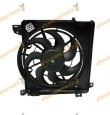 Radiator Fan Opel Astra H from 2003 to 2012 | Zafira B from 2005 to 2011 | 3 Pin Connector | OEM Similar to 1314212