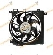 Radiator Fan Opel Astra H from 2003 to 2012 | Zafira B from 2005 to 2011 | 3 Pin Connector | OEM Similar to 1314212