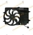 Electroventilador Mini One R50 R52 | Cooper R50 R52 R53 | Conector de 3 Pines | OEM Similar a 17107529272