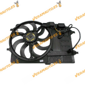 Electroventilador Mini One R50 R52 | Cooper R50 R52 R53 | Conector de 3 Pines | OEM Similar a 17107529272