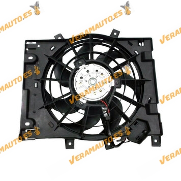 Radiator Fan Astra H from 2003 to 2012 | Zafira B from 2005 to 2011 | 2 Pin Connector | OEM Similar to 13126382