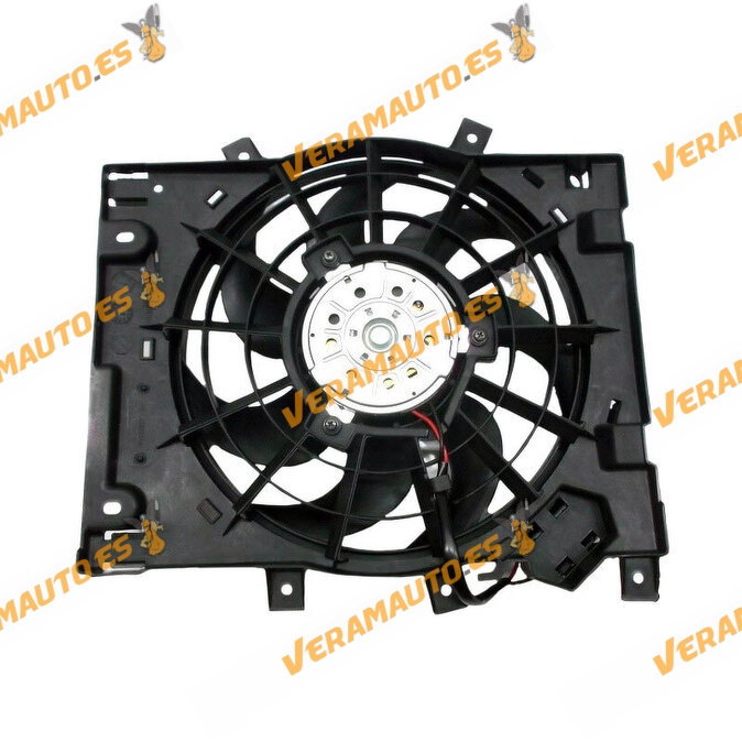 Electroventilador Astra H de 2003 a 2012 | Zafira B de 2005 a 2011 | Conector de 2 Pines |OEM Similar a 13126382