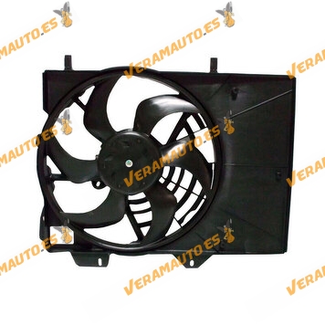 Electro Ventilador Citroen C2 C3 y Picasso DS3 Peugeot 207 208 308 1007 con pantalla similar 1253H0 1253H5 1253P9 1253Q0