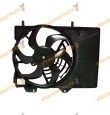 Radiator Fan Citroen C2 C3 | Opel Crossland | Peugeot 207 208 2008 | 2 Pin Connector |OEM Similar to 1253H0