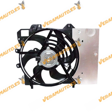 Electroventilador Citroen C2 C3 | Opel Crossland | Peugeot 207 208 2008 | Conector de 2 Pines |OEM Similar a 1253H0