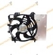 Electroventilador Citroen C2 C3 | Opel Crossland | Peugeot 207 208 2008 | Conector de 2 Pines |OEM Similar a 1253H0
