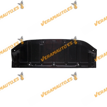 Nissan Qashqai J10 Under Radiator Guard 2007 to 2010 | Lower Bumper Cover Polyethylene Bumper Cover | 75890JD50A