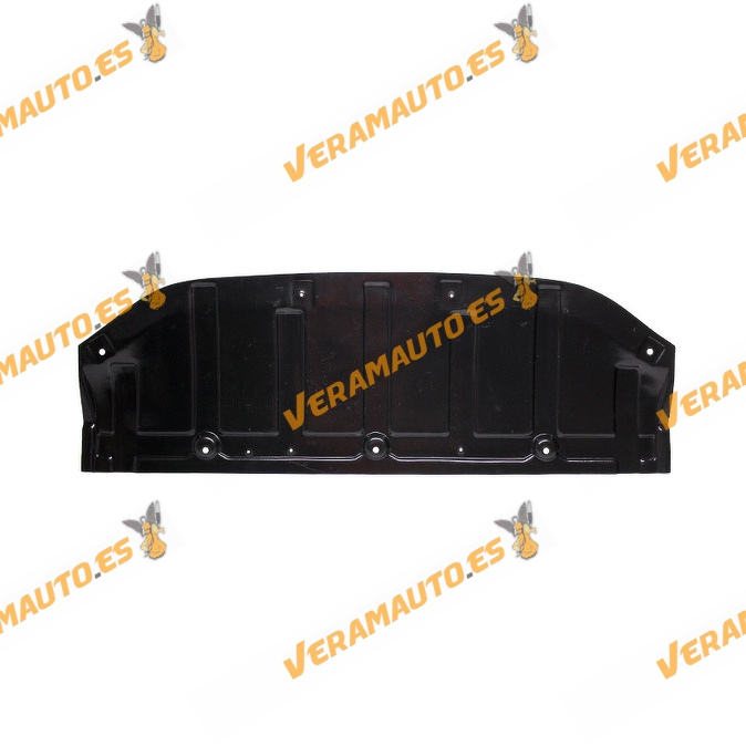 Protección Bajo Radiador Nissan Qashqai J10 de 2007 a 2010 | Tapa Inferior Paragolpes Cubre Carter Polietileno | 75890JD50A