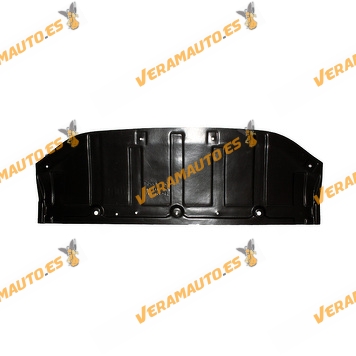 Protección Bajo Radiador Nissan Qashqai J10 de 2007 a 2010 | Tapa Inferior Paragolpes Cubre Carter Polietileno | 75890JD50A