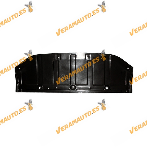 Protección Bajo Radiador Nissan Qashqai J10 de 2007 a 2010 | Tapa Inferior Paragolpes Cubre Carter Polietileno | 75890JD50A