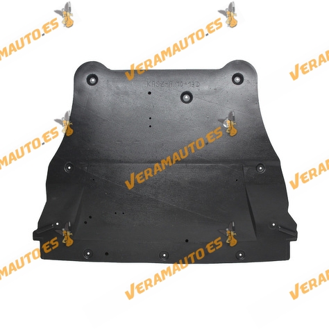 Protección Bajo Motor Nissan Qashqai J10 de 04-2010 a 05-2014 | Motor Diésel | Plástico ABS+PVC | OE 75890BB00A