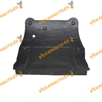 Protección Bajo Motor Nissan Qashqai J10 de 04-2010 a 05-2014 | Motor Diésel | Plástico ABS+PVC | OE 75890BB00A