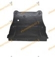 Protección Bajo Motor Nissan Qashqai J10 de 04-2010 a 05-2014 | Motor Diésel | Plástico ABS+PVC | OE 75890BB00A