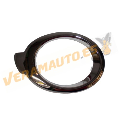 Marco o Cerco de Antiniebla Izquierdo Citroen Berlingo | Peugeot Partner B9 de 2012 a 2015 | Cromado | OE 1608323580