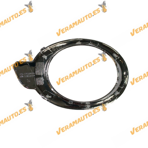 Right Fog Lamp Frame Citroen Berlingo | Peugeot Partner B9 from 2012 to 2015 | Chrome | OE 1608323580