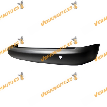 Rear Bumper Volkswagen Caddy from 2004 to 2015 | Gray Color | OEM Similar to 2K08074177G9