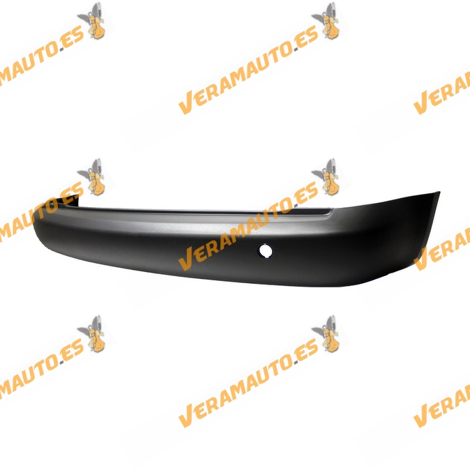 Paragolpes Trasero Volkswagen Caddy de 2004 a 2015 | Color Gris | OEM Similar a 2K08074177G9