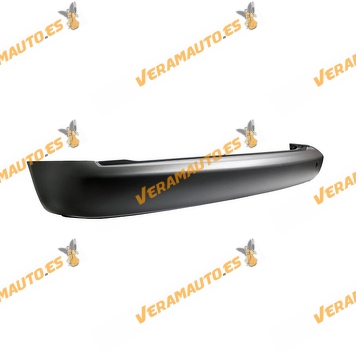 Rear Bumper Volkswagen Caddy from 2004 to 2015 | Gray Color | OEM Similar to 2K08074177G9