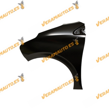 Fender Peugeot 208 A9 from 2012 to 2019 | Left Front | Steel | Anticorrosive Cataphoresis Bath | OE 9672994980