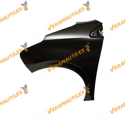 Fender Peugeot 208 A9 from 2012 to 2019 | Left Front | Steel | Anticorrosive Cataphoresis Bath | OE 9672994980