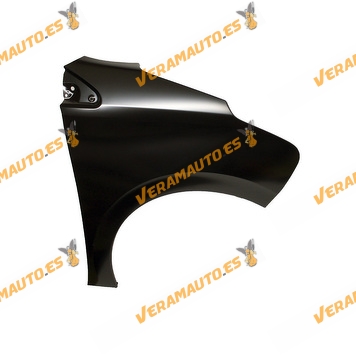 Fender Peugeot 208 A9 from 2012 to 2019 | Right Front | Steel | Anticorrosive Cataphoresis Bath | OE 9672971480