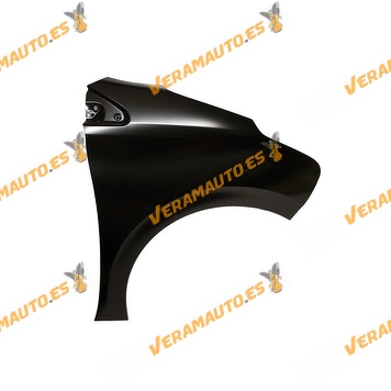 Fender Peugeot 208 A9 from 2012 to 2019 | Right Front | Steel | Anticorrosive Cataphoresis Bath | OE 9672971480