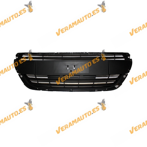 Peugeot 208 A9 Bumper Centre Grille from 2015 to 2019 | ACTIVE Variant | Without Chrome Moulding | OE 9810920180