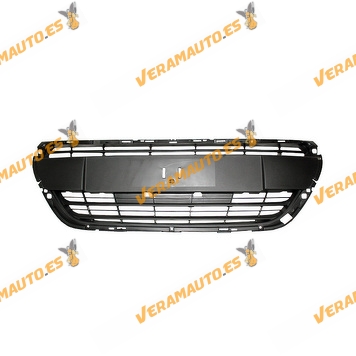 Peugeot 208 A9 Bumper Centre Grille from 2015 to 2019 | ACTIVE Variant | Without Chrome Moulding | OE 9810920180