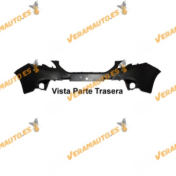 Front Bumper Peugeot 2008 A94 2013 2016 | Top | Printed | Without Sensor Hole and Fender Rim | 1610143980