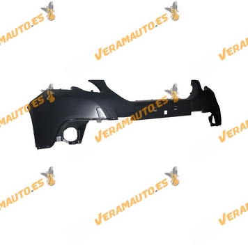 Front Bumper Peugeot 2008 A94 2013 2016 | Top | Printed | Without Sensor Hole and Fender Rim | 1610143980