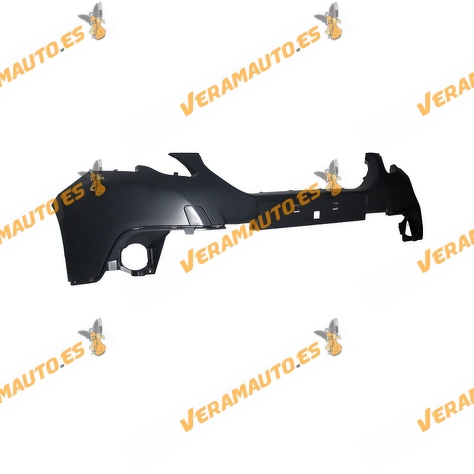 Paragolpes Delantero Peugeot 2008 A94 2013 2016 | Superior | Imprimado | Sin Hueco de Sensor y Cerco de Aleta | 1610143980