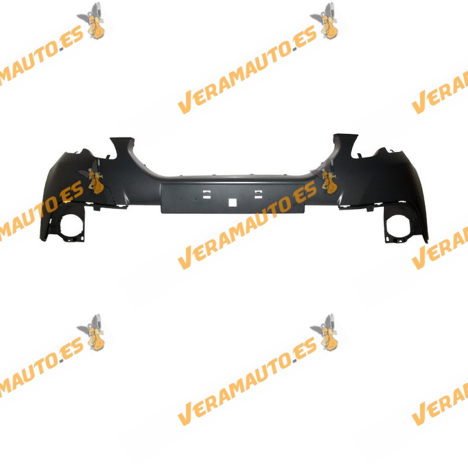 Front Bumper Peugeot 2008 A94 2013 2016 | Top | Printed | Without Sensor Hole and Fender Rim | 1610143980