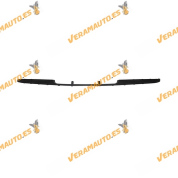 Bumper Molding FIAT Punto from 2003 to 2005 | Front | OEM Similar to 735360117