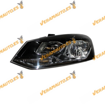 Faro Volkswagen Polo 6R 2014 a 2017 Delantero Izquierdo Con Motor | Modelo Comfortline | Highline | OE 6C1941005B