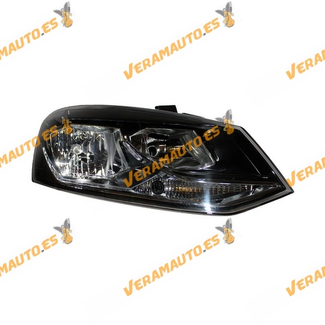 Faro Volkswagen Polo 6R 2014 a 2017 Delantero Derecho Con Motor | Modelo Comfortline | Highline | OE 6C1941006B