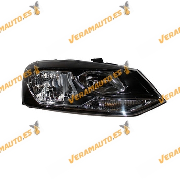 Volkswagen Polo 6R 2014 to 2017 Headlight Right Front | Comfortline | Highline Model | 6C1941006B