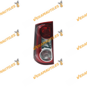 Tail Light Dacia Logan MCV from 2004 to 2013 | Rear Left with Fog Light OEM 6001549107