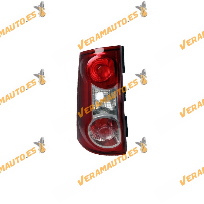 Tail Light Dacia Logan MCV from 2004 to 2013 | Rear Left with Fog Light OEM 6001549107