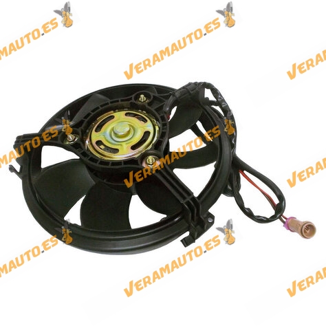 Electroventilador Audi A4 A6 A8 | Ford Galaxy | SEAT Alhambra | Volkswagen Passat Sharan | Conector de 2 Pines | OEM 8D0959455C