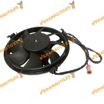 Radiator Fan Audi A4 A6 A8 | Ford Galaxy | SEAT Alhambra | Volkswagen Passat Sharan | 2 Pin Connector | OEM 8D0959455C