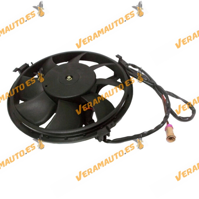 Electroventilador Audi A4 A6 A8 | Ford Galaxy | SEAT Alhambra | Volkswagen Passat Sharan | Conector de 2 Pines | OEM 8D0959455C