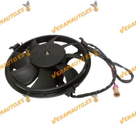 Electroventilador Audi A4 A6 A8 | Ford Galaxy | SEAT Alhambra | Volkswagen Passat Sharan | Conector de 2 Pines | OEM 8D0959455C