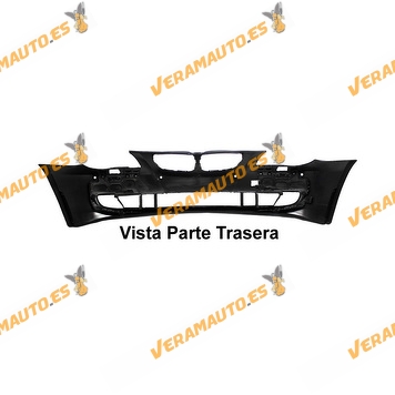 Paragolpes Delantero BMW Serie 5 E60|E61 de 2007 a 2010 | Con Hueco Lavafaros | Imprimado | OE 51117178079 | 51117178076